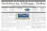 MA Y 2011 Seldovia Village Tribe · U.S. Fish and Wildlife Research Vessel Tiglax. Tracie Merrill brought some really nice ID cards and coloring book pages along for the kids on the