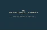 basinghall street - Gryphon Property Partners€¦ · E STRE ET GRACE CHURCH STREET LONDON B R SO IDGE U T HW A R K BR I DG E CORNHILL EASTCHEAP LEADENHAL L QUEE N VICTOR I A STRE
