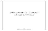 Microsoft Excel Handbook - MCRHRDI - Handbook...How to use this Hand Book This Handbook on Microsoft Excel is primarily aimed for officials in Government Departments who are required