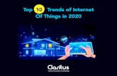 Top 10 trends of internet of things in 2020 1 view