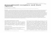 Cannabinoid receptors and their ligands - Realm of Caring · receptors, a distribution pattern that is consistent with the well-established ability of cannabinoids and to alter locomotor