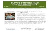 Fresno Cactus & Succulent Societyfresnocss.com/newsletters/201801NL.pdf · Gary Duke has been collecting cacti and succulents since he was 10 years old. He is a retired Air Force