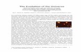 The Evolution of the Universe - users.df.uba.arusers.df.uba.ar/.../cosmologia/evolution_of_the_universe.pdf · The Evolution of the Universe P. James E. Peebles, David N. Schramm,