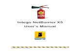 Intego NetBarrier X5 User’s Manualassets.intego.com/sites/default/files/netbarrierx5_manual.pdf · enjoys messing up people’s computers just for fun. A computer is only as secure