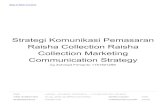 Strategi Komunikasi Pemasaranrepository.untag-sby.ac.id/3468/35/Jurnal Turnitin.pdf · Strategi Komunikasi Pemasaran Raisha Collection Raisha Collection Marketing Communication Strategy