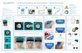 Comfort accessories for Sooma tDCS™ -Quick Start Guide · Comfort accessories for Sooma tDCS™ -Maintenance After each session 1. Discard used pads. 2. With a disinfection solution
