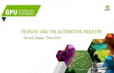 Tegra K1 and the Automotive Industry - GTC On-Demand Featured … · 2014-04-10 · Title: Tegra K1 and the Automotive Industry Author: Gernot Ziegler Subject: Discover how mobile