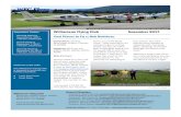 Cool Places to Fly Bob Robideau · Cool Places to Fly by Bob Robideau Page 2 WFC Flyer, November 2017 before, and Dave is a CFII and a retired air traffic controller. Anyone em-barking
