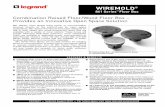 WIREMOLD - media.distributordatasolutions.com€¦ · for voice, data, audio and video applications at the point-of-use. n TopGuard protection. An integral design which keeps out