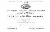 JOURNAL of the PROCEEDINGS of the CITY …...15738 JOURNAL-CITY COUNCIL-CHICAGO 7/27/88 July 27,1988. To the Honorable, The City Council ofthe City ofChicago: LADIES AND GENTLEMEN