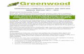 GREENWOOD COMMUNITY FOREST AND GEDLING ANNUAL … · The Independent Panel on Forestry was established in 2011 to advise government on a new approach to forestry policy in England.