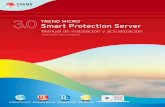 TREND MICRO Smart Protection Server · Trend Micro Incorporated ofrece software y servicios de protección antivirus, antispam y filtrado de contenidos. Trend Micro ayuda a clientes