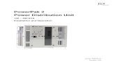 PowerPak 2 Power Distribution Unit - Home - PDI · Power Distribution, Inc. (PDI) designs, manufactures, and services mission critical power distribution, static switches, and power