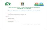 Transition from Conventional farming to Organic Farming · Dr Ajay Singh Rajput, Dr Monu Jariyal and Dr Ankit Singla Regional centre of organic farming, Bhubaneswar Introduction The