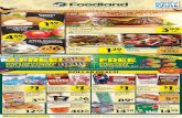 Foodland Homepage | Foodland...Foodland FOOD, FAMILY & FRIENDS. PRICES GOOD WEDNESDAY OCTOBER 21 THRU TUESDAY, — FIRST PLACE— HAWAII'S BEST 2015 the OCTOBER 27 LB. WITH CARO CARO