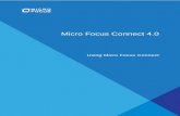 Micro Focus Connect 4 · edit data sources. A Data Source provides information about how Micro Focus Connect can communicate with a 3rd party repository/Tool (For example: JIRA).