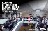 KEEPING SUCCESSFUL GLOBAL CITIES ON THE MOVE€¦ · growth in 2015-16. Key achievement: Passenger satisfaction improved or maintained every year (2009-17). SOUTHERN ENGLAND, UK Govia