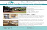 First Class Office Space FOR LEASE · thatoperatesaportfolioofcommercialpropertiesinMaynard,Shirley,Pepperell, Littleton,Lexington,Truro,andProvincetown,MA.TheLexvestGroupprovides