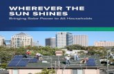 1 SOLA ENEG EOLUTION AND DIFFUSION AMONG …...3 SOLA ENEG EOLUTION AND DIFFUSION AMONG LOW- AND MIDDLE-INCOME HOUSEHOLDS America’s energy portfolio is cleaner than ever before,