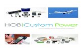 Custom Battery Power from Design to Delivery · Since 1965, HOB Custom Power has been providing device manufacturers with innovative, high quality, custom battery solutions. Our team