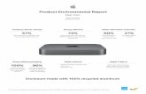 Mac mini Product Environmental Report March 18, 2020...Tin, tantalum, tungsten, gold, and cobalt Apple requires 100 percent of identified tin, tantalum, tungsten, gold, and cobalt