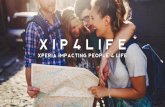 XIP4LIFe - bmsisxperia.xiptechnologies.com · 5 star vacations at 3 star prices. ... PACKAGE BONUSES $90 3 IN 10 BONUS $75 YOU EARN $165 BECOME A SILVER UP TO . XIP4LIFE 3 / 3 / 30