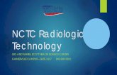 NCTC Radiologic Technology...Radiology Books Laboratory Fees: These are extra fees charged for all courses requiring a lab (in addition to the classroom lecture). For Radiology students,