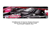 Edelbrock E-Force Supercharger 2010 Ford Mustang GT 4 · 2015 Edelbrock LLC Part #1582, 15890 & #1587 Brochure #63-1582 Rev. 8/7/15 - T Edelbrock 4.6L Ford Supercharger System for