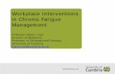 Workplace Interventions in Chronic Fatigue Managementsterlingevents.co.uk/files/haww/presentations/2014... · 2014-06-06 · Definitions • Fatigue • physical or mental exhaustion