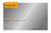 15-11-09 Presentation 9M 2015 final - Continental …...9M 2015 Results – November 9, 2015 EDMR – Equity and Debt Markets Relations 17,014 17,008 16,915 16,804 16,625 16,522 16,536