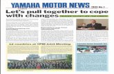 Yamaha News,ENG,No.1,1993,Let's pull together to cope with ... · Yamaha News,ENG,No.1,1993,Let's pull together to cope with changes,President Eguchi's New Year Address,Corporate,Hideto