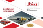 JAGDewatering isthenewdivisionin* · Dewatering Projects JAG responsibly undertaking Dewatering projects , it can be short term or longer term in the case of construction projects