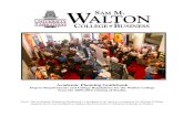 Academic Planning Guidebook · 2019-11-05 · Academic Planning Guidebook Degree Requirements and College Regulations for the Walton College from the 2009-2010 Catalog of Studies
