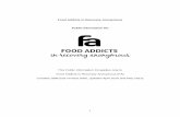 Food Addicts in Recovery Anonymous Public Information Kit kit.pdf · 2. Alcoholics Anonymous (the “Big Book”) (AA) 3. The Little Red Book (Hazelden) 4. The Twelve Steps and Twelve