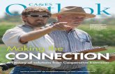 Making the CONNECTION...community connection to better link land-grant universities to the public they serve. Cooperative Extension (CE) has a rich history within the University of