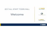 Town Hall DRAFT2017 v6 12.13.2017 - Staff Assembly...2017 ALL STAFF TOWN HALL engagementfeedback@ucdavis.edu Questions? 35 OEconnect@ucdavis.edu If you have any additional questions,