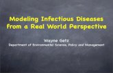 Modeling Infectious Diseases from a Real World Perspectivearchive.dimacs.rutgers.edu/Workshops/ASIEconEpi/...Case studies: Bovine TB and Vaccination Group structure and containment