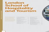 London School of Hospitality and Tourism · event logistics managers, venue managers, event and project coordinators and event client coordinators. In addition, many have gone on