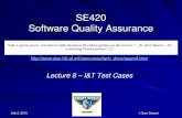 SE420 Software Quality Assurancemercury.pr.erau.edu/~siewerts/se420/documents/Lectures/Fall-14/Le… · Scanning . for .gcda files ... Found 1 data files in . Processing sclogic.gcda