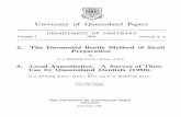 University Queensland Papers - University of Queensland363220/RK1_U55_V_1NO_2_… · Local Anaesthetics. A Survey of Their Use by Queensland Dentists (1958). BY B. J. KRUGER, D.D.Sc.,