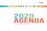 2020 AGENDA - National Speakers Association...Click “INFLUENCE 2020 ACCESS” in the left-hand menu. Click on the INFLUENCE picture that shows up immediately. From there, simply