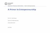 A Primer in Entrepreneurship00000000-4653-ae45... · HS14 A Primer in Entrepreneurship, Prof. Dr. Ulrich Kaiser Seite 4 1. Internal Strategies for Growth 1.1 New Product Development