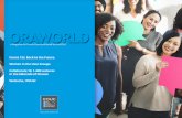 ORAWORLDWomen in the User Groups ORAWORLD May 2016, Edition 1 Forms 12c: Back to the Future e-Magazine for Oracle Users published by the EOUC Welcome, ITOUG! Collaborate 16: 1.400