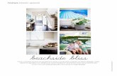 beachside bliss - Cape Cod Australia · 2020-01-15 · STAIRS {bottom left} A cluster of delightful hanging ... sleepovers with a custom-made timber bunk bed from Beachwood. A beanbag