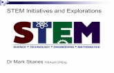 STEM Initiatives and Explorations · STEM in Japan n There is no explicit, national STEM policy in Japan. n Rather, the strategies, policies and programs that affect various aspects