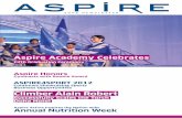 Aspire Academy Celebrates · staging of 2006 Asian Games, AZF is the home to some ... from the opening of the 2012 Olympic Games in London, the 5th FIG Artistic Gymnastics Challenge