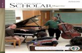 Professors Rodney Whitaker (center) and Rick Roe (left ... · The Engaged Scholar Magazine is published annually by University Outreach and Engagement, Michigan State University.