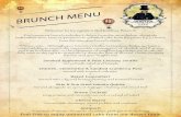 B R U N C H M EN U - Incognito Winchesterincognitowinchester.co.uk/menus/Incognito Brunch Menu 2019.pdf · Welcome to Incognito’s Bottomless Brunch Each persons brunch includes