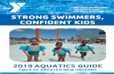 STRONG SWIMMERS, CONFIDENT KIDS · No cut-offs, street clothes, string bikinis or attire deemed inappropriate by YMCA staff. Please see the YMCA Swim Attire Guidelines at your branch