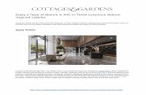 Enjoy a Taste of Nature in NYC in These Luxurious Nature- …€¦ · Enjoy a Taste of Nature in NYC in These Luxurious Nature-Inspired Lobbies Spring has finally sprung in New York